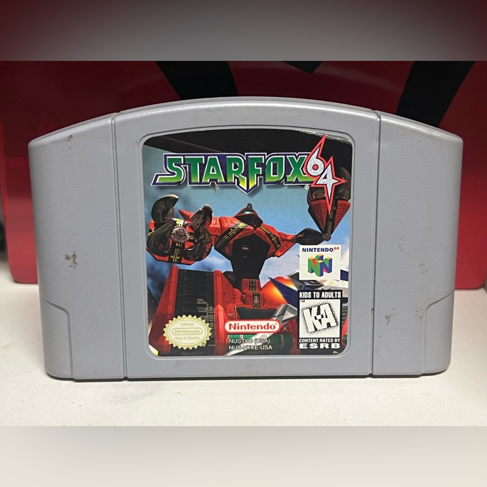 Star Fox 🦊 64
